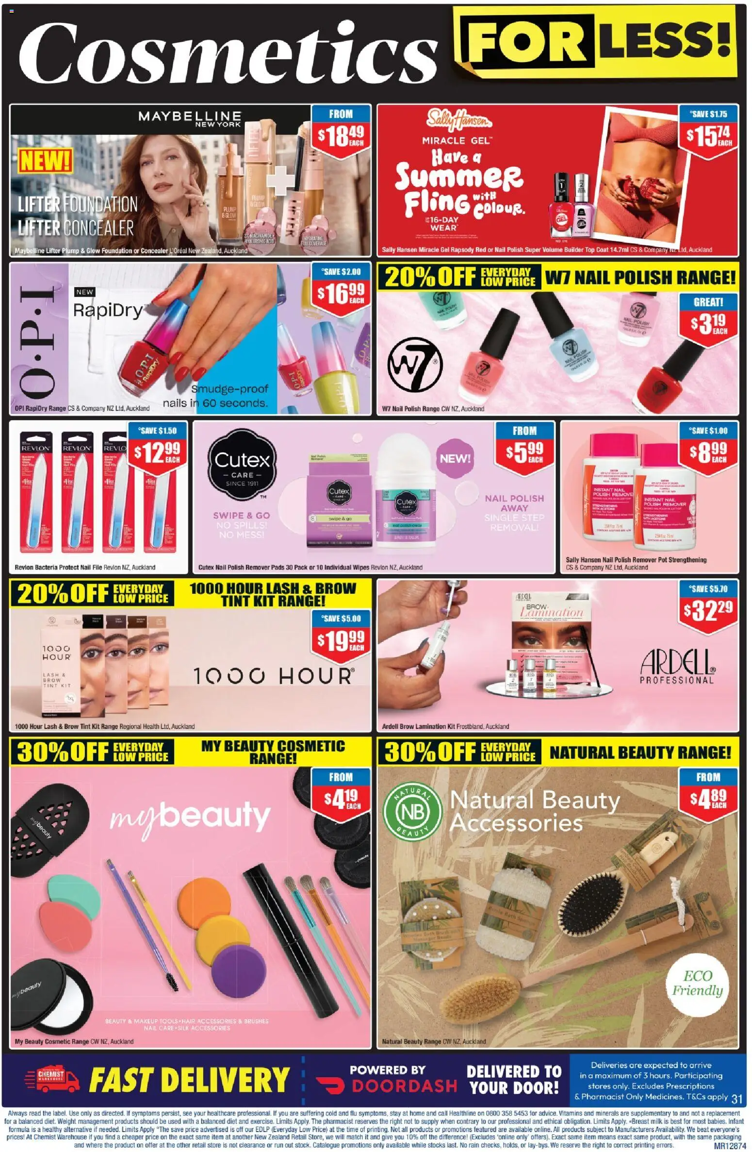 Chemist Warehouse catalogue from 26.02.2026 | Page: 31