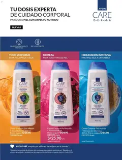 Vista previa de folleto Avon - Ciclo 19 de la Avon válido desde 01.12.2025 | Página: 156
