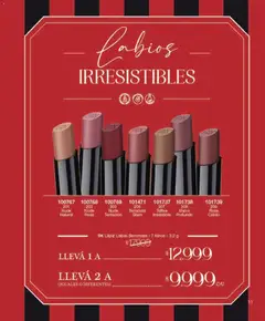 Vista previa Violetta - Violetta Cosméticos válido desde el 05.02.2026 | Página: 11 | Productos: Lápiz labial