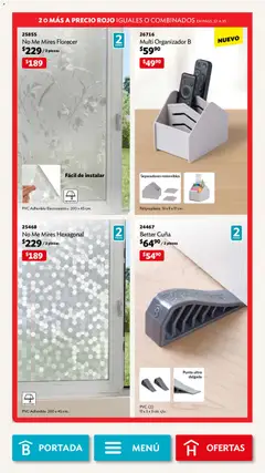 Vista previa de Betterware campaña 2 2026, nuevo folleto de la tienda, válido en México a partir del 02.02.2026 | Página: 34 | Productos: Organizador, Cuna