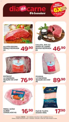 Supermercado Guanabara - Ofertas da semana - Pré-Visualização do folheto da loja Supermercado Guanabara, válido de 26.03.2026
