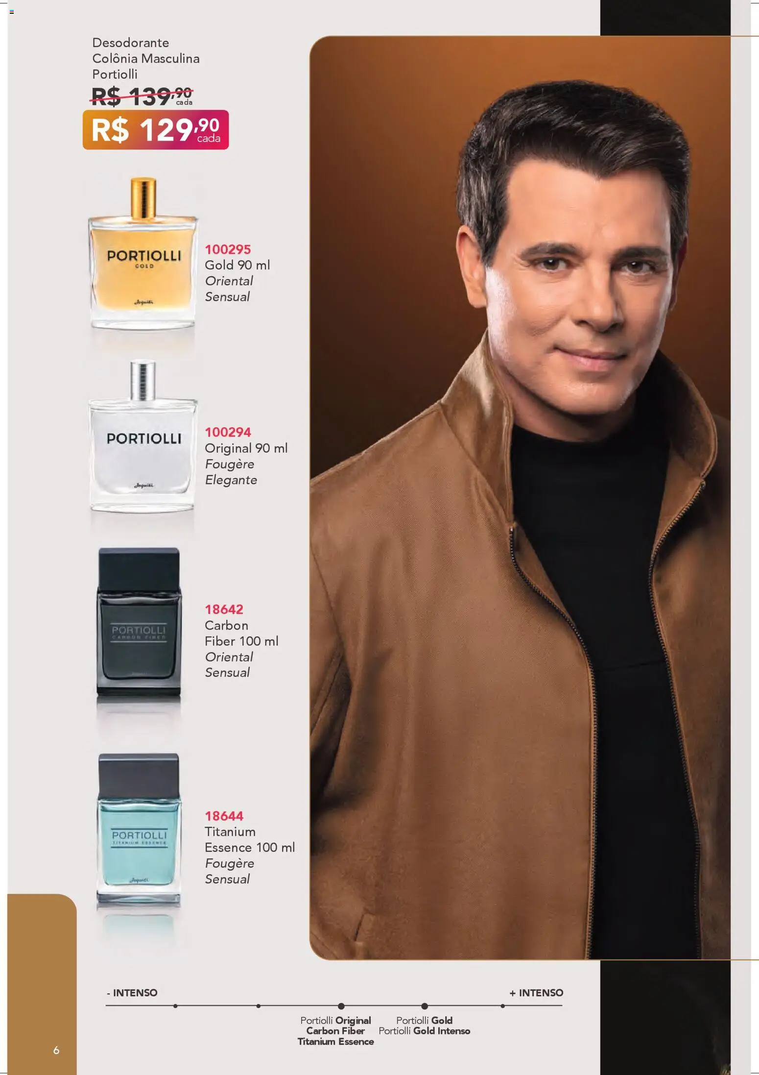 Jequiti Folheto - válido de 29.12.2025 | Página: 6 | Produtos: Desodorante