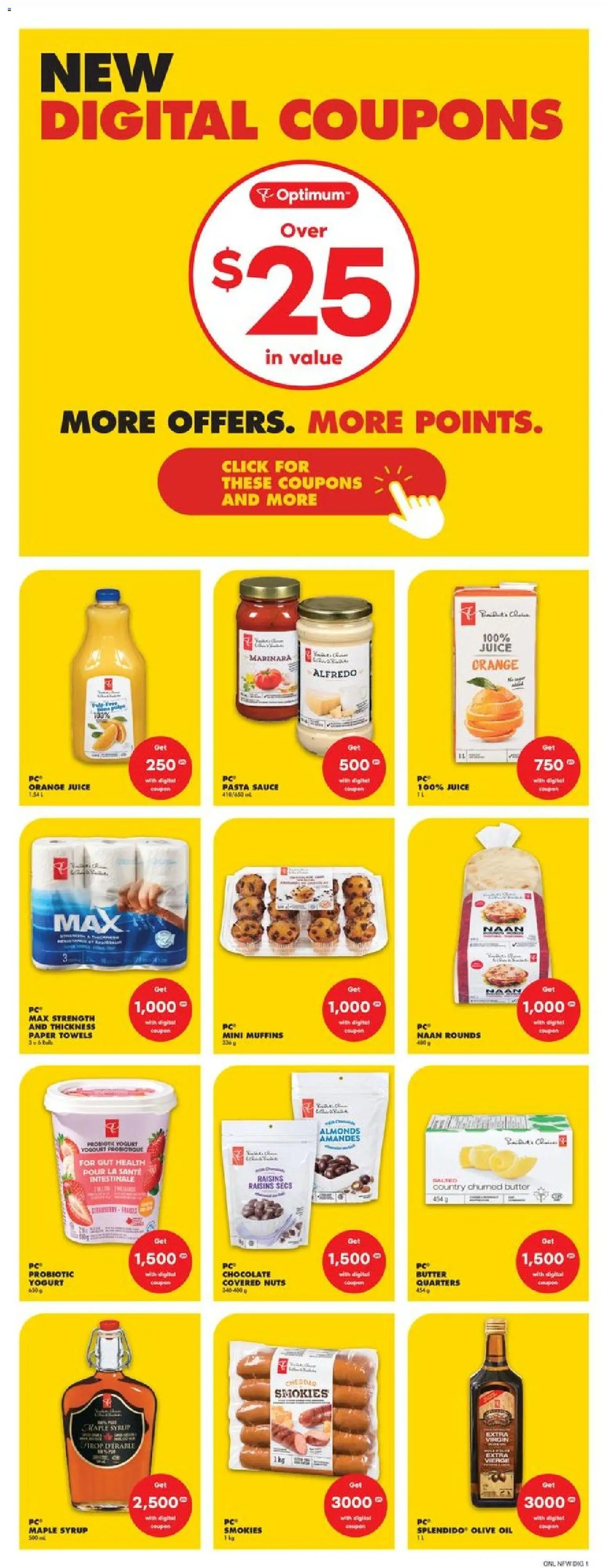 No Frills flyer valid from 15.01.2026 | Page: 8 | Products: Butter, Yogurt, Bread, Chocolate