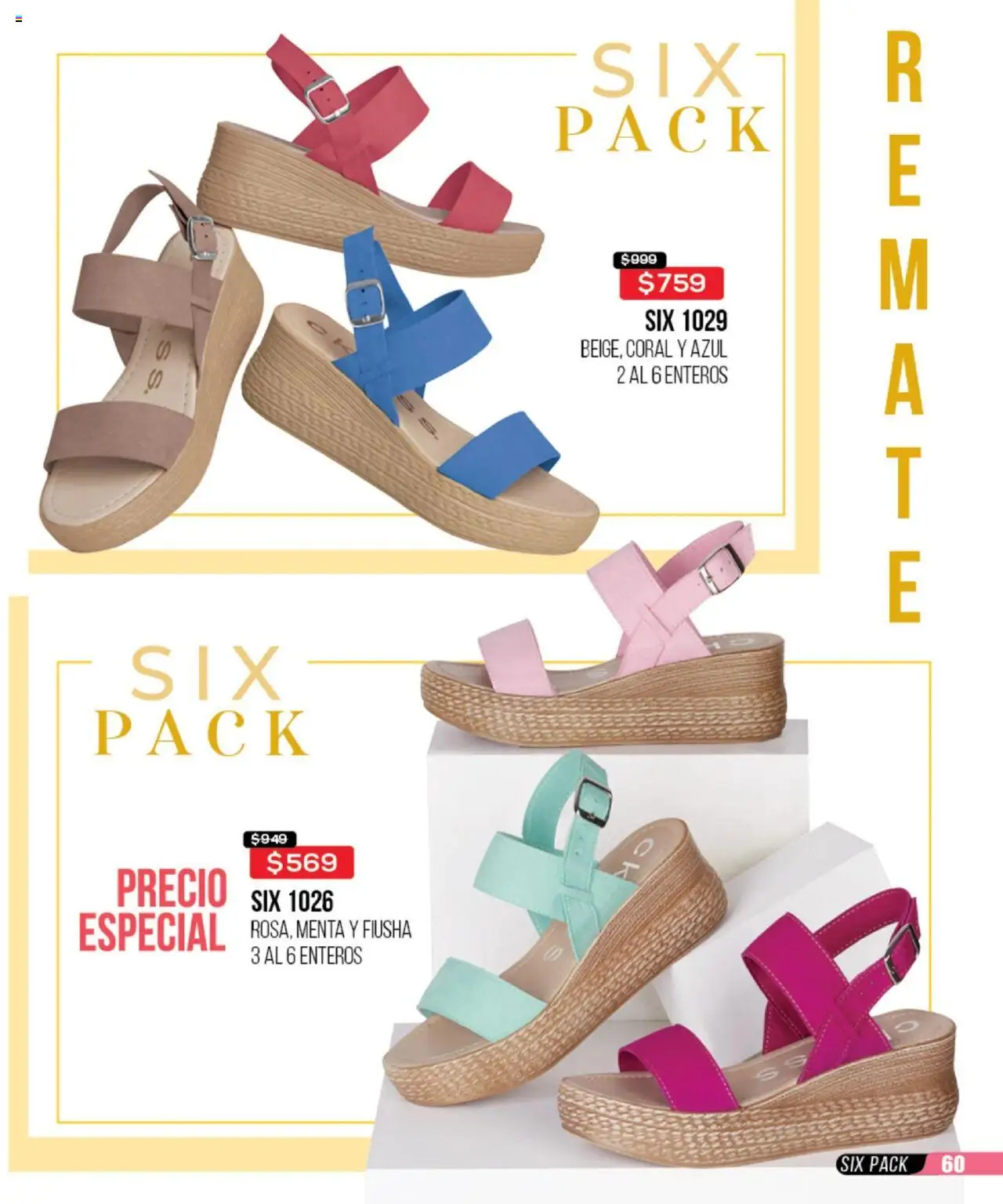 Nuevas ofertas de Cklass válidas en toda la República Mexicana desde el 13.08.2025. ¡Encuentra las mejores ofertas en Cklass - Catálogo Remate Total Ropa! | Página: 182