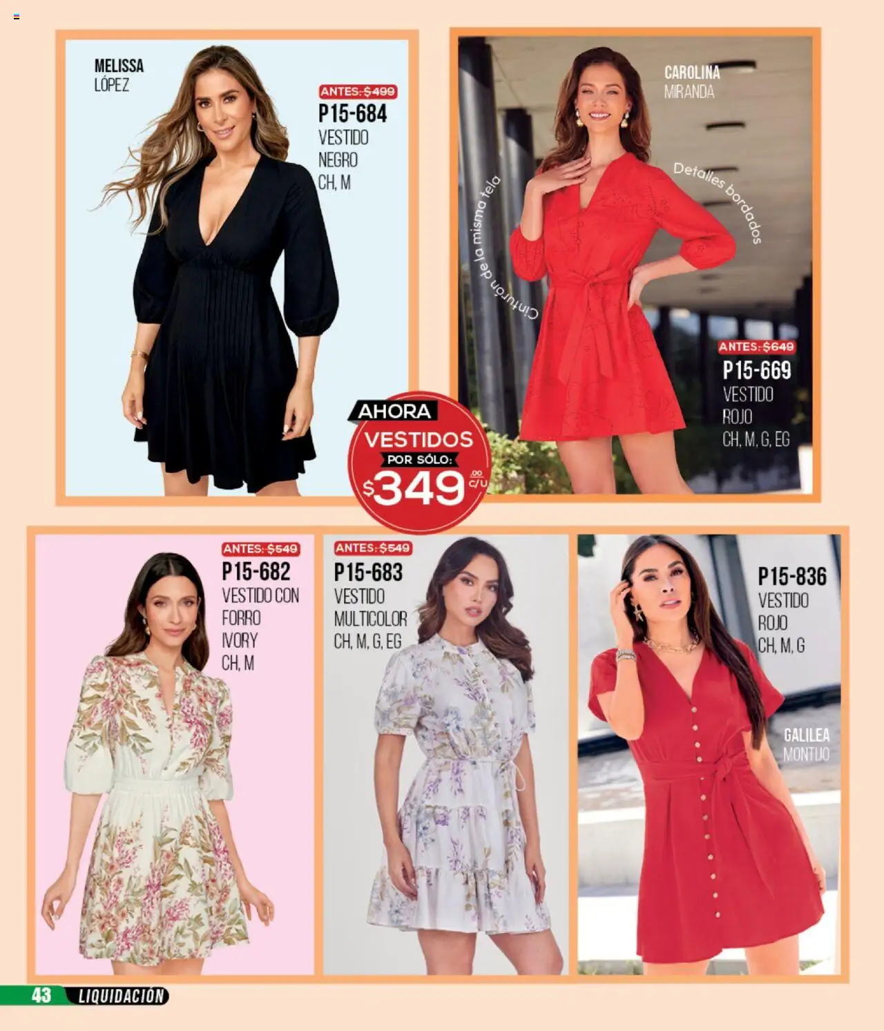 Nuevas ofertas de Cklass válidas en toda la República Mexicana desde el 09.09.2025. ¡Encuentra las mejores ofertas en Cklass - Catálogo Liquidacion Calzado! | Página: 227 | Productos: Cinturón, Vestido