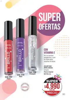 Vista previa Catálogo Amodil Campaña 3 válido desde el 01.03.2026 | Página: 83 | Productos: Brillo