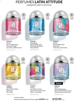 Vista previa de folleto Avon - Ciclo 18 de la Avon válido desde 15.11.2025 | Página: 111 | Productos: Piña, EAU de Toilette