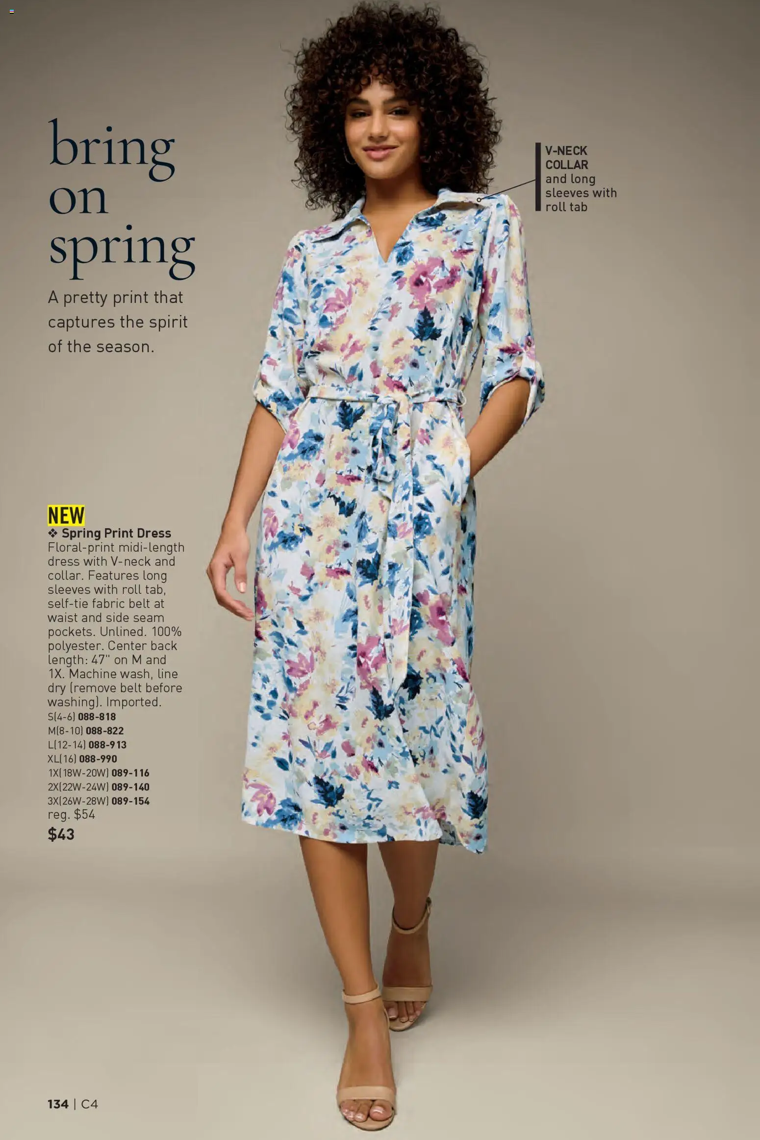 Avon Brochure - valid from 11.02.2026 | Page: 134 | Products: Belt, Dress