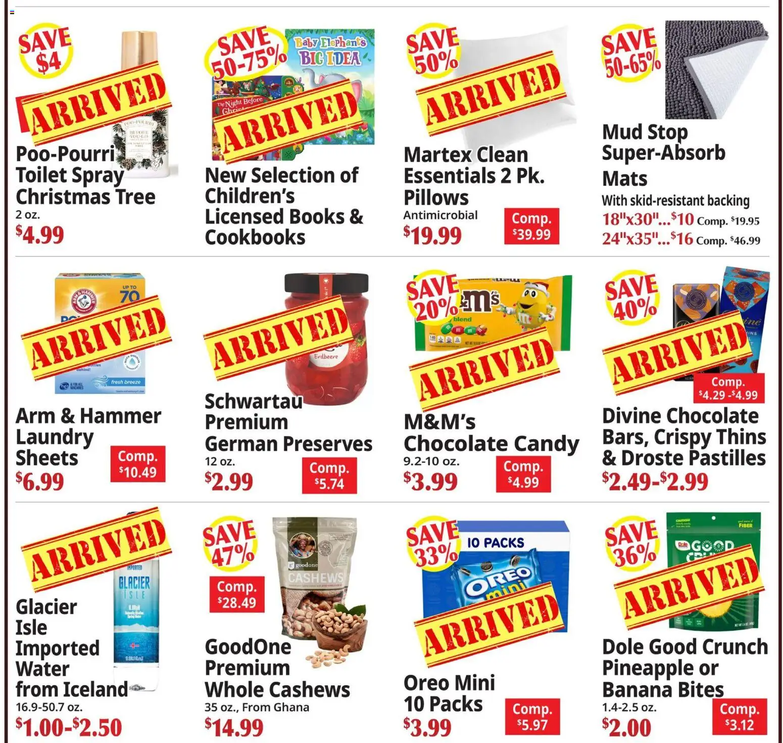 Ocean State Job Lot Weekly Ad - valid from 20.11.2025 | Page: 15 | Products: Hammer, Chocolate, Pineapple, Water