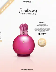 Vista previa de Andrea catálogo Momento Glam, nuevo folleto de la tienda, válido en México a partir del 26.10.2025 | Página: 8 | Productos: Chocolate