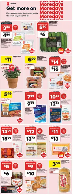 Preview of Real Canadian Superstore weekly flyer / circulaire from shop Real Canadian Superstore valid from 19.03.2026 | Page: 9