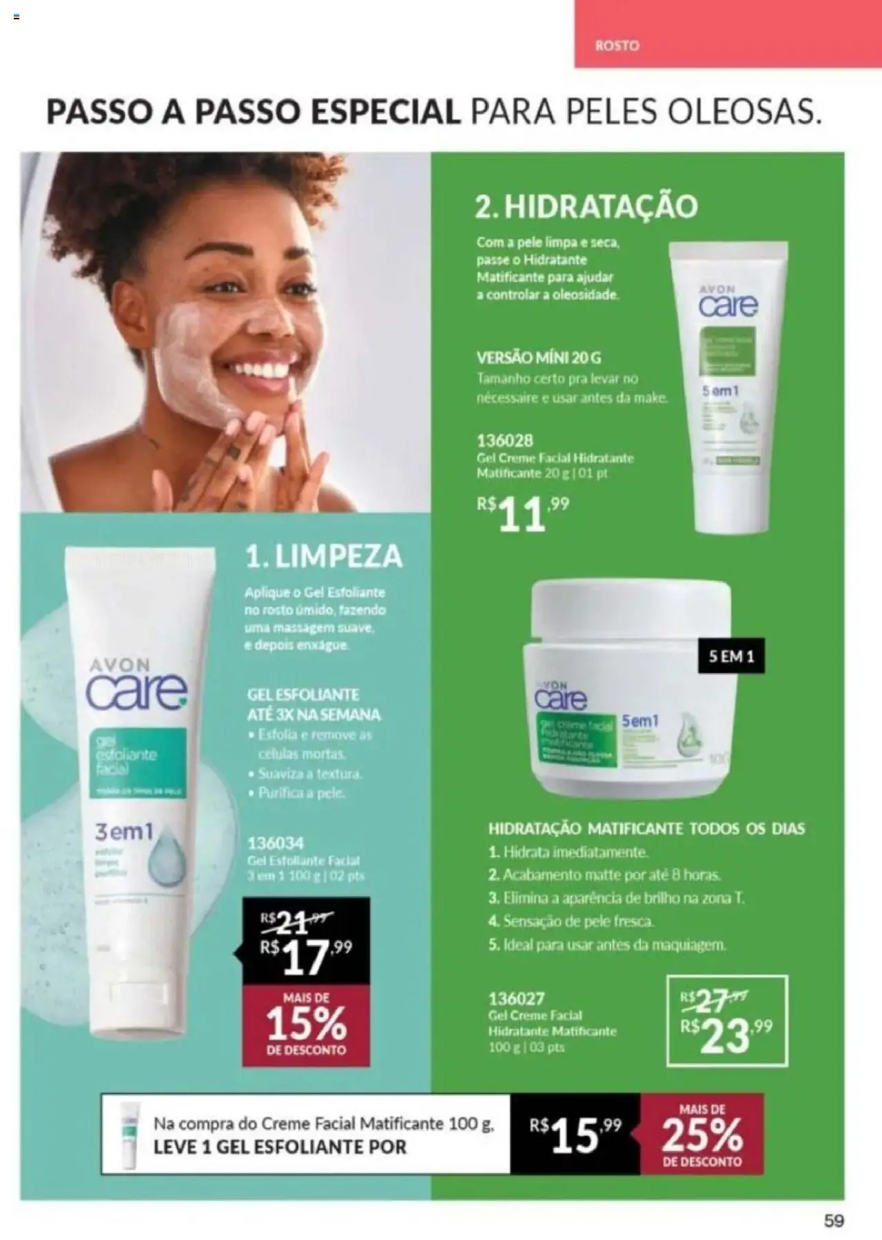 Avon Folheto - válido de 26.09.2025 | Página: 59 | Produtos: Necessaire, Creme