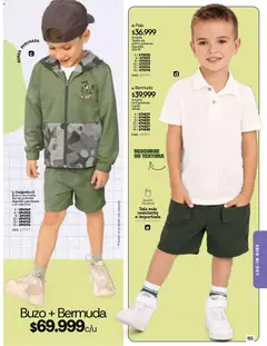 Carmel - Carmel C03 2026 -  Vista previa de la revista de la tienda Carmel valido desde el 01.03.2026 | Página: 155 | Productos: Algodón, Bermuda, Buzo, Conjunto