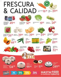 Vista previa de LECHUGA BOLA, Lechuga bola PZA, nuevo folleto de la tienda, válido en México a partir del 28.10.2025 | Página: 2 | Productos: Azúcar, Tomate, Pan, Mesa