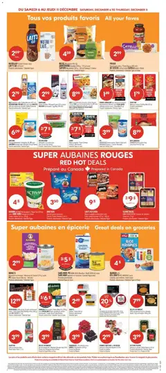 Preview of Pharmaprix weekly flyer / circulaire from shop Pharmaprix valid from 06.12.2025 | Page: 6