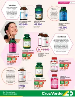 Bienestar Cruz Verde válido desde el 01.11.2025 | Página: 3