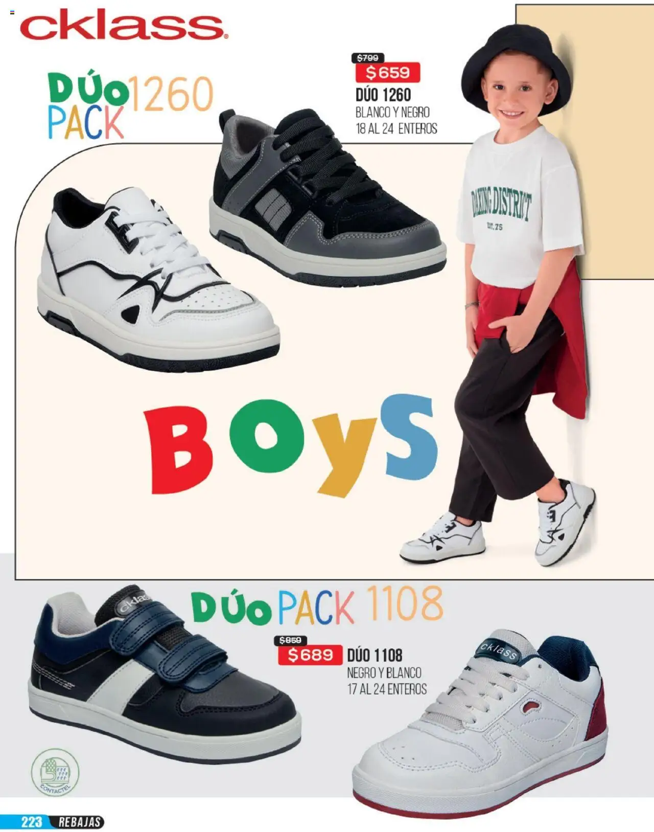 Nuevas ofertas de Cklass válidas en toda la República Mexicana desde el 23.06.2025. ¡Encuentra las mejores ofertas en Cklass catálogo Rebajas Sobre Calzado! | Página: 224