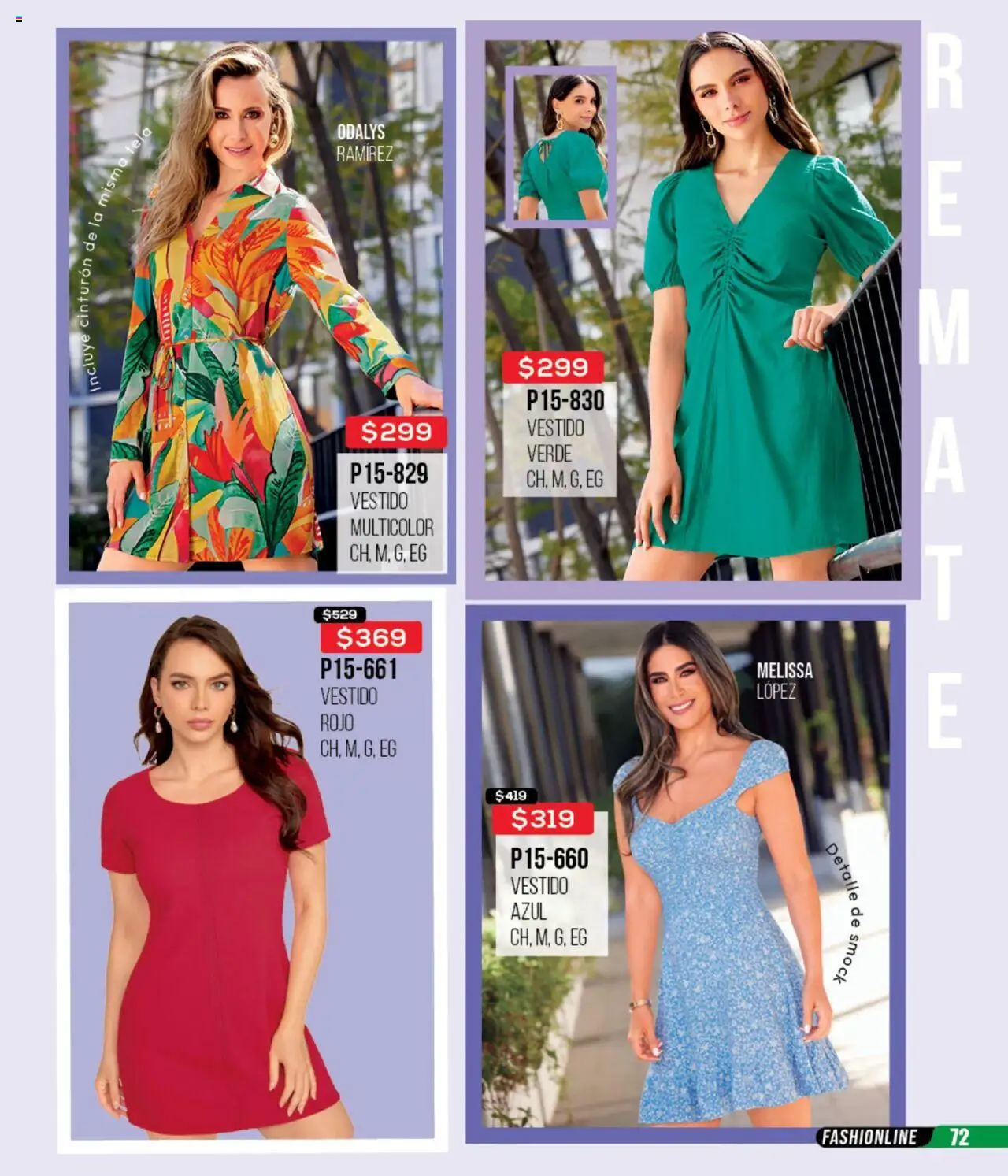 Nuevas ofertas de Cklass válidas en toda la República Mexicana desde el 13.08.2025. ¡Encuentra las mejores ofertas en Cklass - Catálogo Remate Total Ropa! | Página: 73 | Productos: Cinturón, Vestido