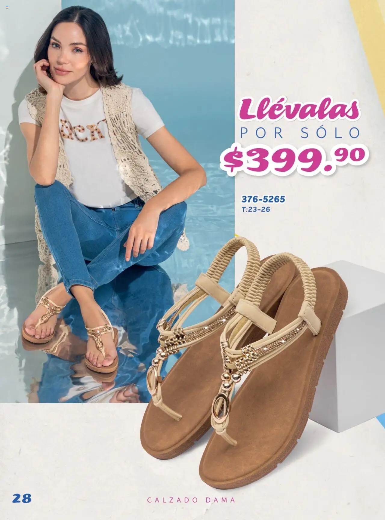 Nuevas ofertas de Andrea válidas en toda la República Mexicana desde el 27.04.2025. ¡Encuentra las mejores ofertas en Andrea catálogo Avence de Verano! | Página: 28
