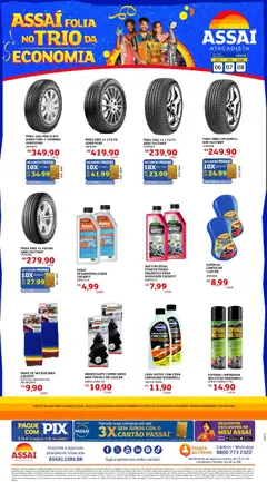 Encarte Assaí Atacadista - GO - Pré-Visualização do folheto da loja Assaí Atacadista, válido de 06.02.2026