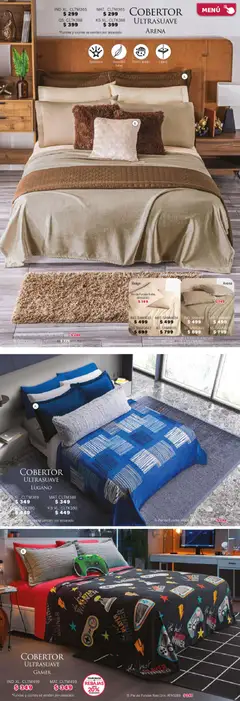 Vista previa de Colchas Concord catálogo, nuevo folleto de la tienda, válido en México a partir del 01.02.2026 | Página: 194