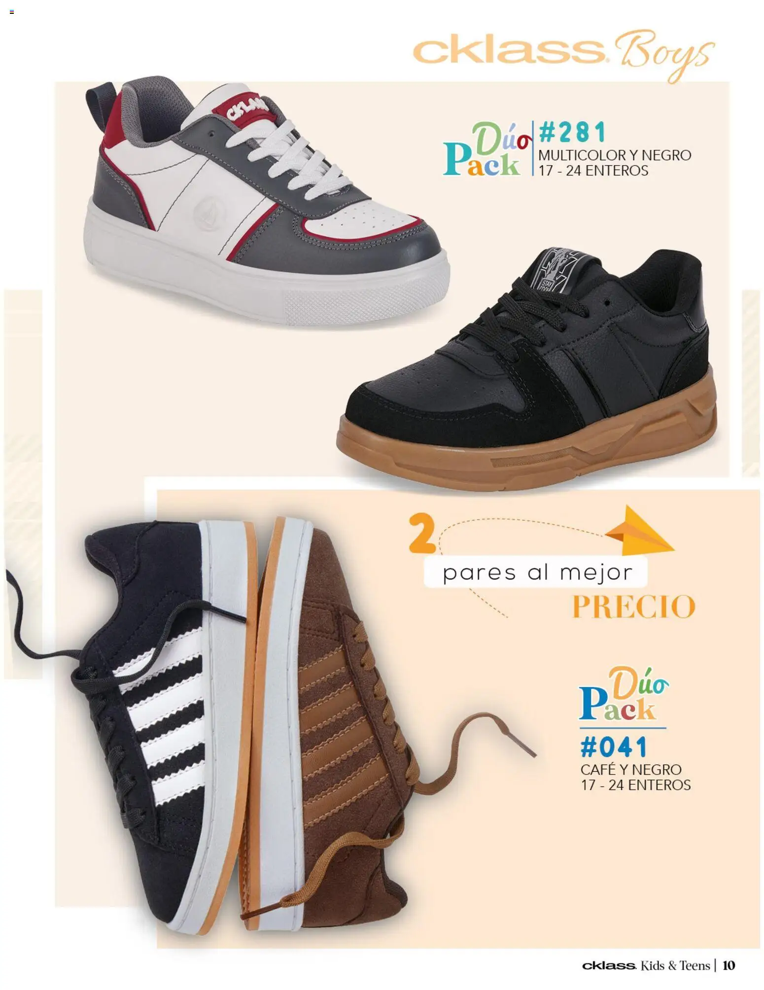 Nuevas ofertas de Cklass válidas en toda la República Mexicana desde el 02.01.2026. ¡Encuentra las mejores ofertas en Cklass catálogo Kids Niña! | Página: 122 | Productos: Café