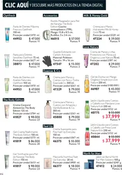 Oriflame - Black Friday -  Vista previa de la revista de la tienda Oriflame valido desde el 15.11.2025 | Página: 112