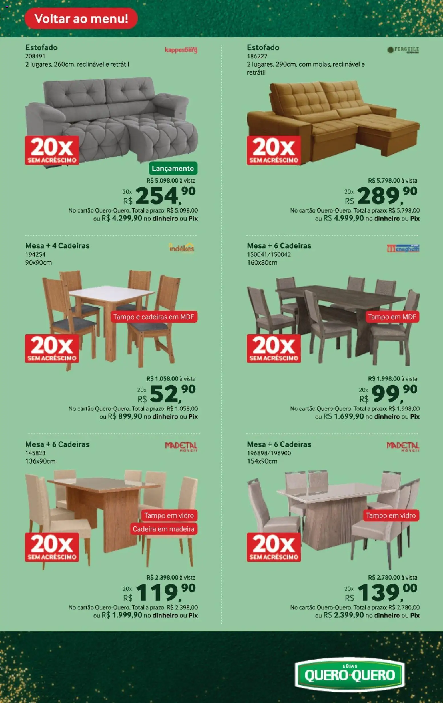 Lojas Quero-Quero Folheto - válido de 03.12.2025 | Página: 22