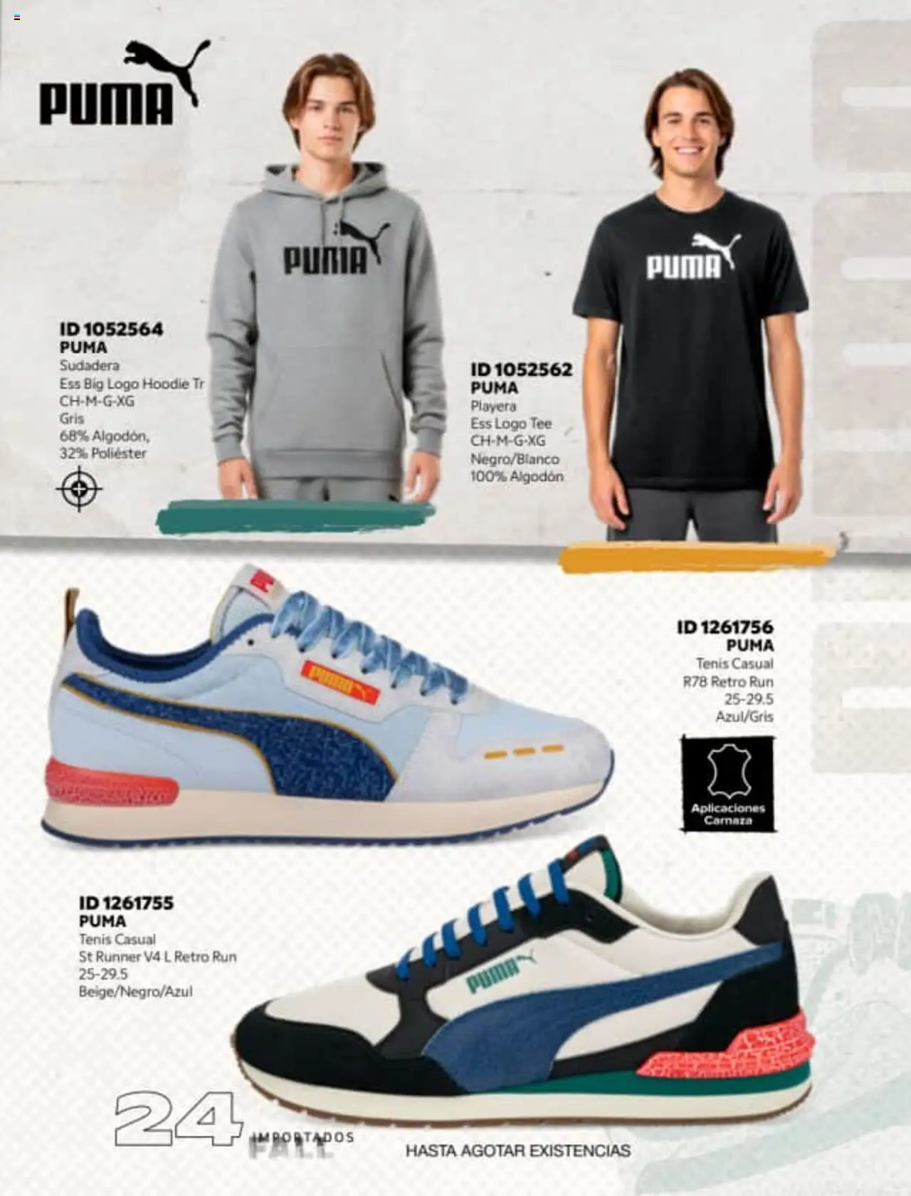 Nuevas ofertas de Price Shoes válidas en toda la República Mexicana desde el 18.08.2025. ¡Encuentra las mejores ofertas en Price Shoes - Catálogo Fall Importados! | Página: 24 | Productos: Tenis, Algodón, Sudadera, Playera