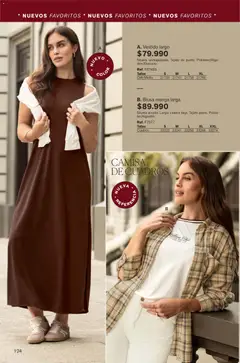 Leonisa - Catálogo -  Vista previa de la revista de la tienda Leonisa valido desde el 01.02.2026 | Página: 124 | Productos: Vestido, Camisa, Blusa, Café