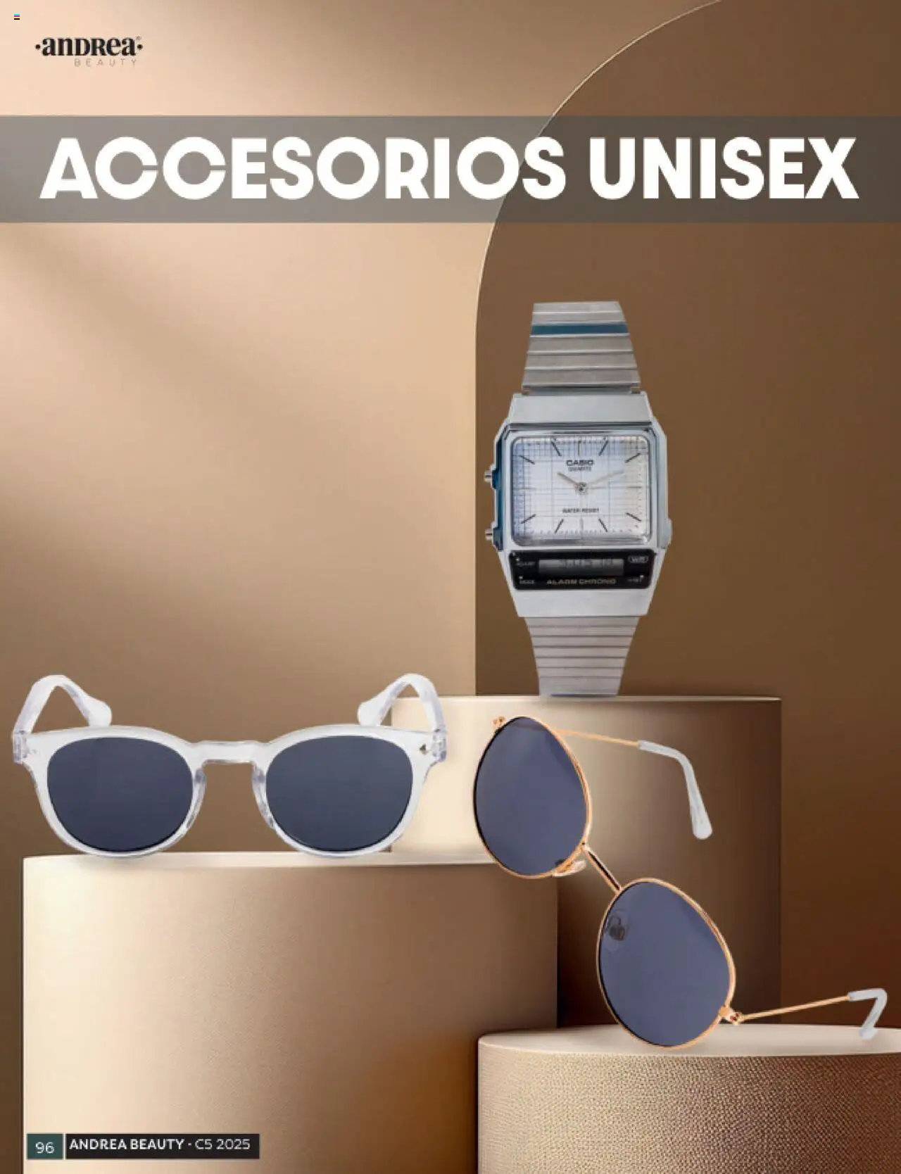 Nuevas ofertas de Andrea válidas en toda la República Mexicana desde el 03.10.2025. ¡Encuentra las mejores ofertas en Andrea - Catálogo Beauty - 20% en todo el catálogo! | Página: 96