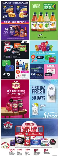 Preview of Safeway weekly flyer / circulaire from shop Safeway valid from 06.11.2025 | Page: 18
