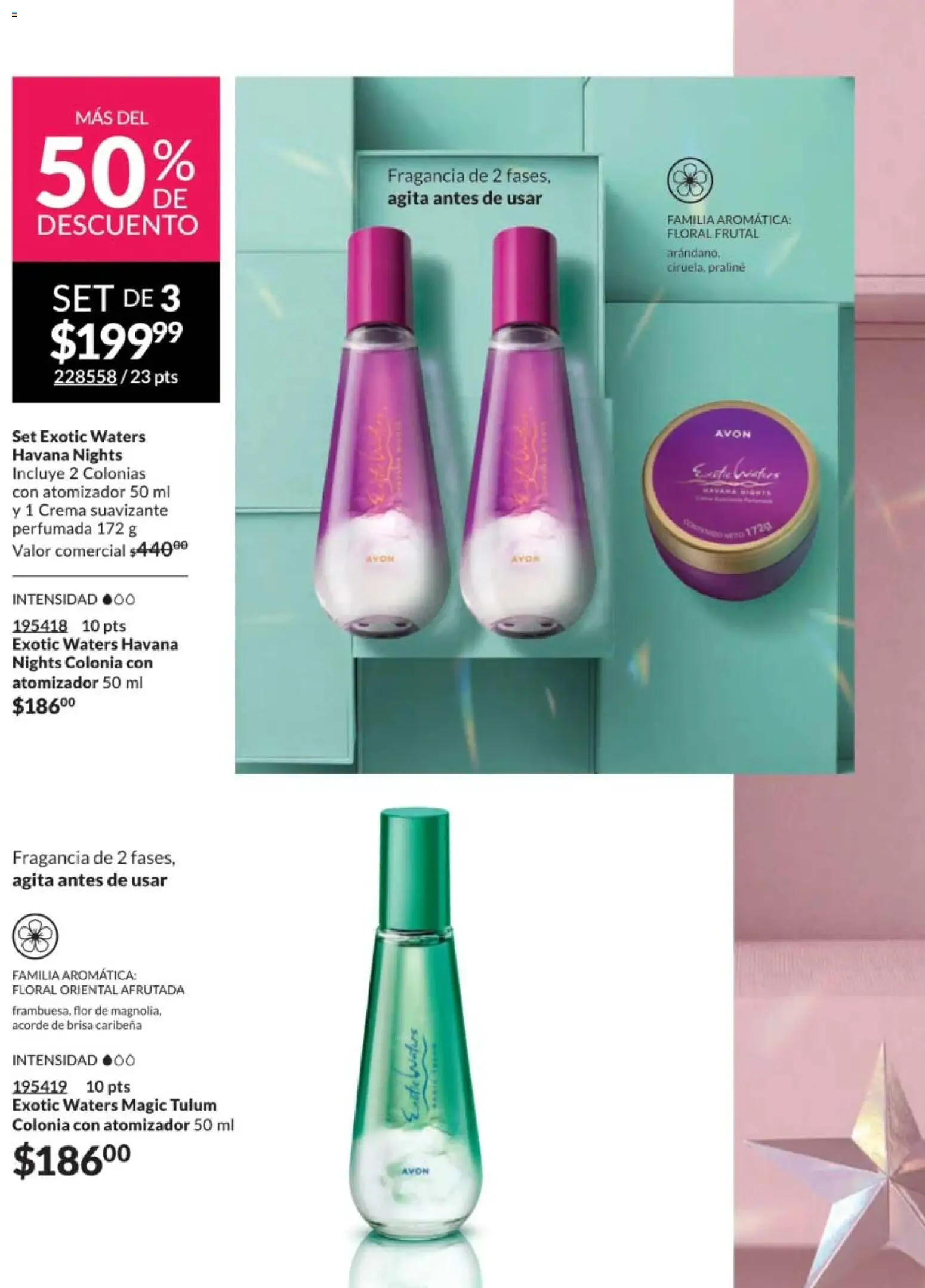 Nuevas ofertas de AVON válidas en toda la República Mexicana desde el 28.11.2025. ¡Encuentra las mejores ofertas en AVON campaña 18 2025! | Página: 42 | Productos: Crema, Suavizante, Fragancia