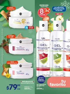Vista previa de Fuller campaña 16 2025, nuevo folleto de la tienda, válido en México a partir del 12.11.2025 | Página: 120 | Productos: Fresa, Manzana, Repelente, Pomada