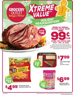 Preview of Grocery Outlet weekly ads valid from 24.12.2025