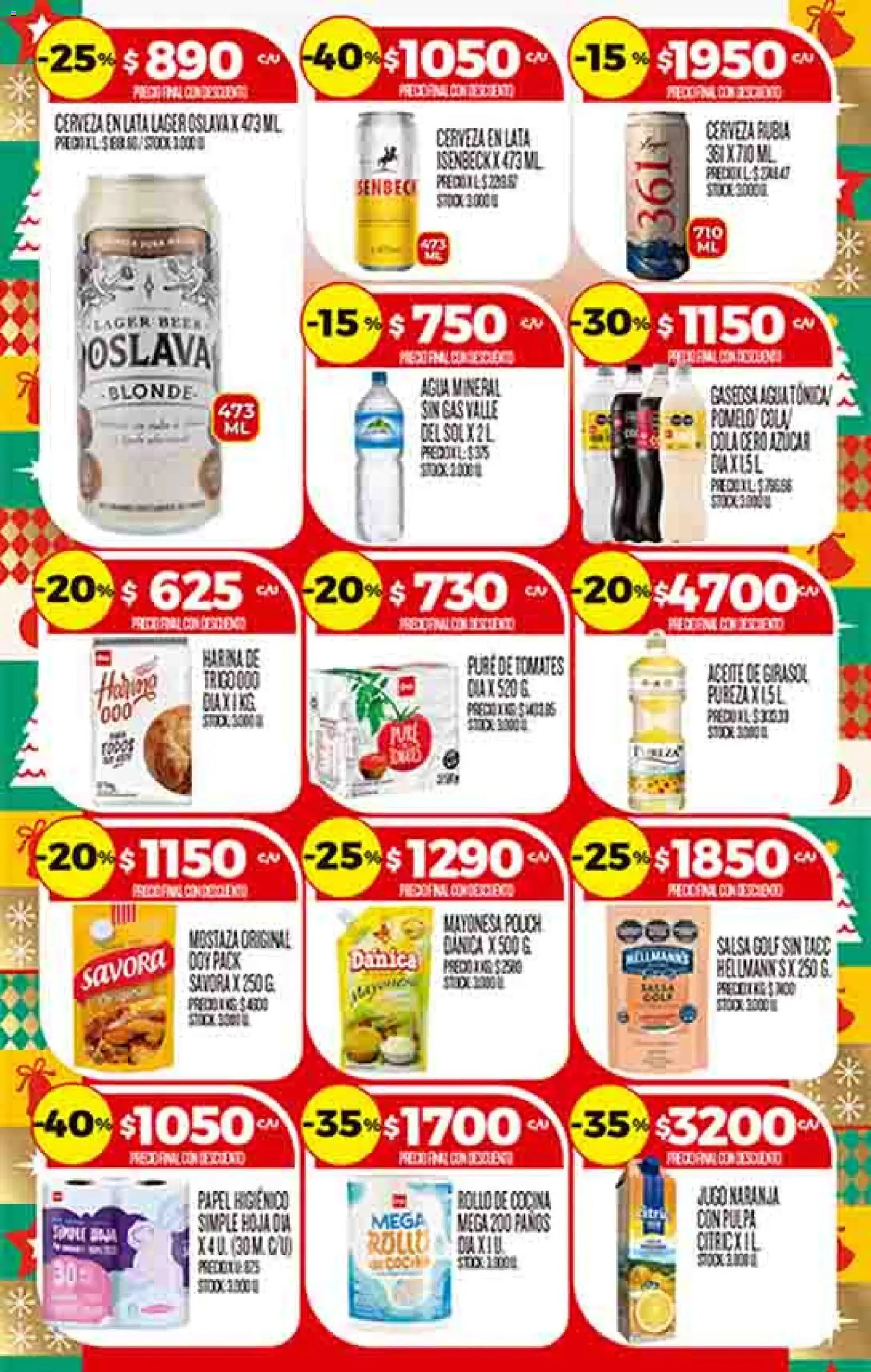 Dia - Ofertas │ válido desde el 26.12.2025 | Página: 6 | Productos: Cocina, Mayonesa, Agua, Cerveza