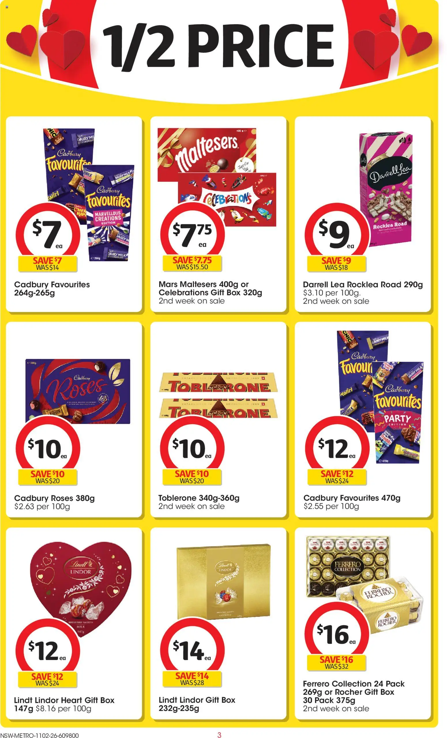 Coles catalogue - valid from 11.02.2026 | Page: 3