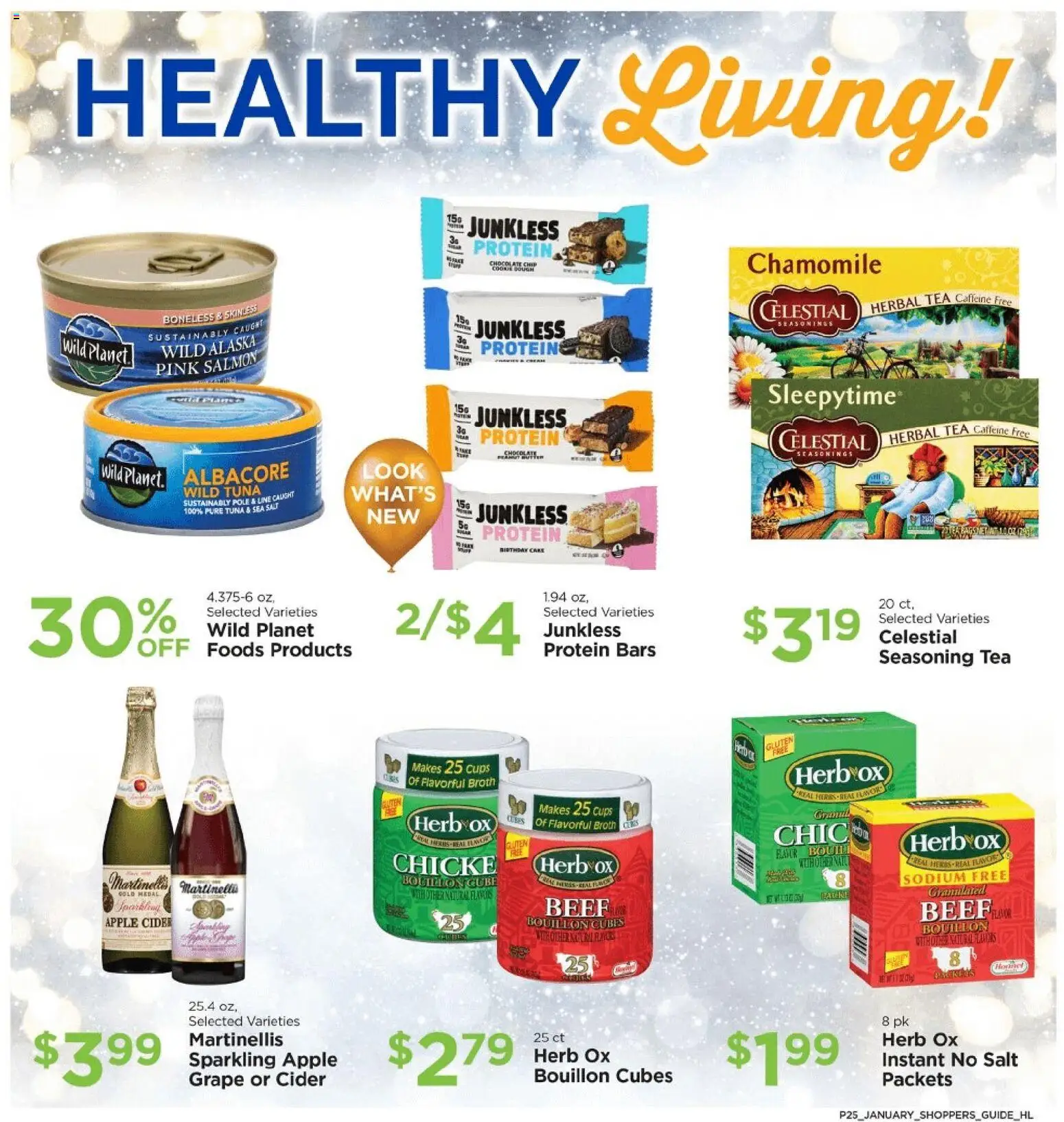 Homeland Bring Savings Home Shopper's Guide - valid from 01.01.2026 | Page: 25 | Products: Cider, Chocolate, Beef, Chocolate Chip