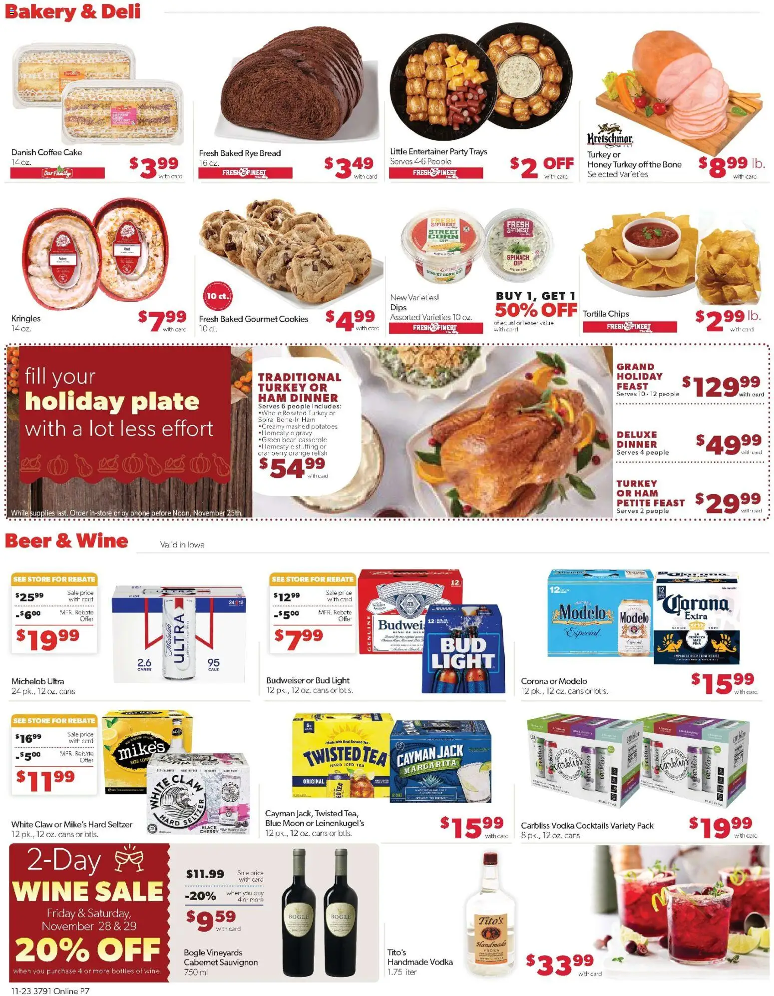 Family Fare Weekly Ad - IA - valid from 23.11.2025 | Page: 19