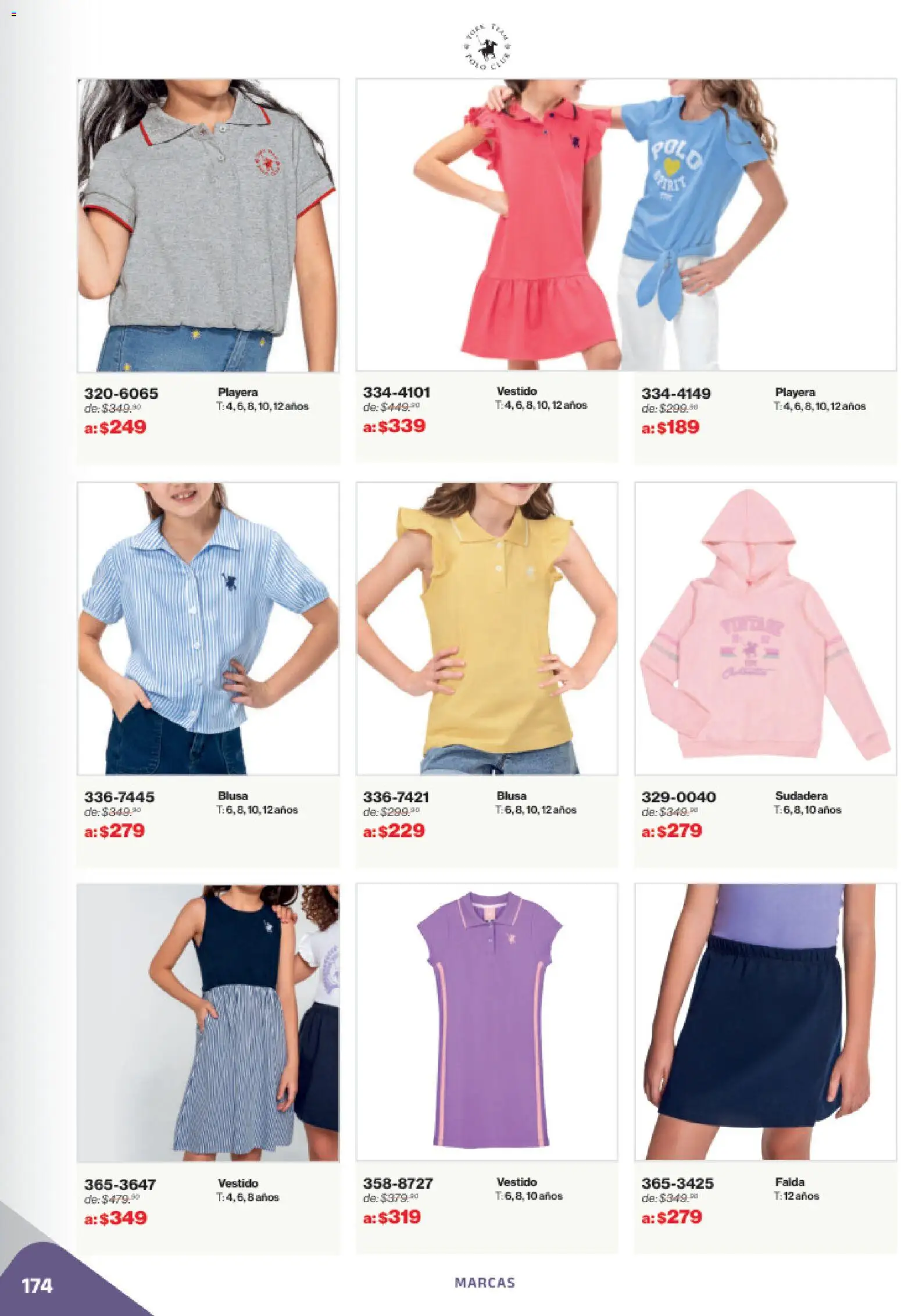 Nuevas ofertas de Andrea válidas en toda la República Mexicana desde el 02.11.2025. ¡Encuentra las mejores ofertas en Andrea catálogo Outlet! | Página: 174 | Productos: Blusa, Sudadera, Playera, Falda