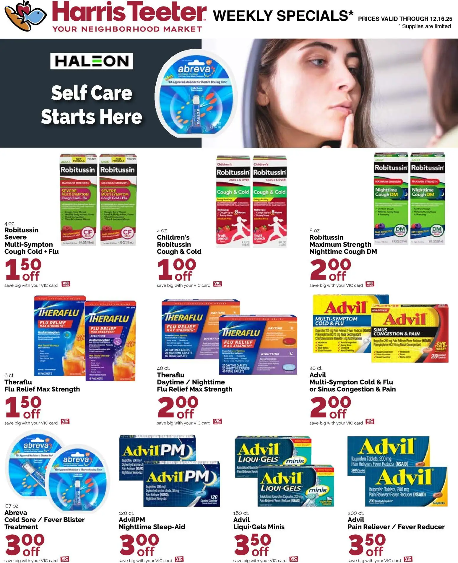 Harris Teeter Weekly Ad - NC - valid from 10.12.2025 | Page: 16 | Products: Tablet