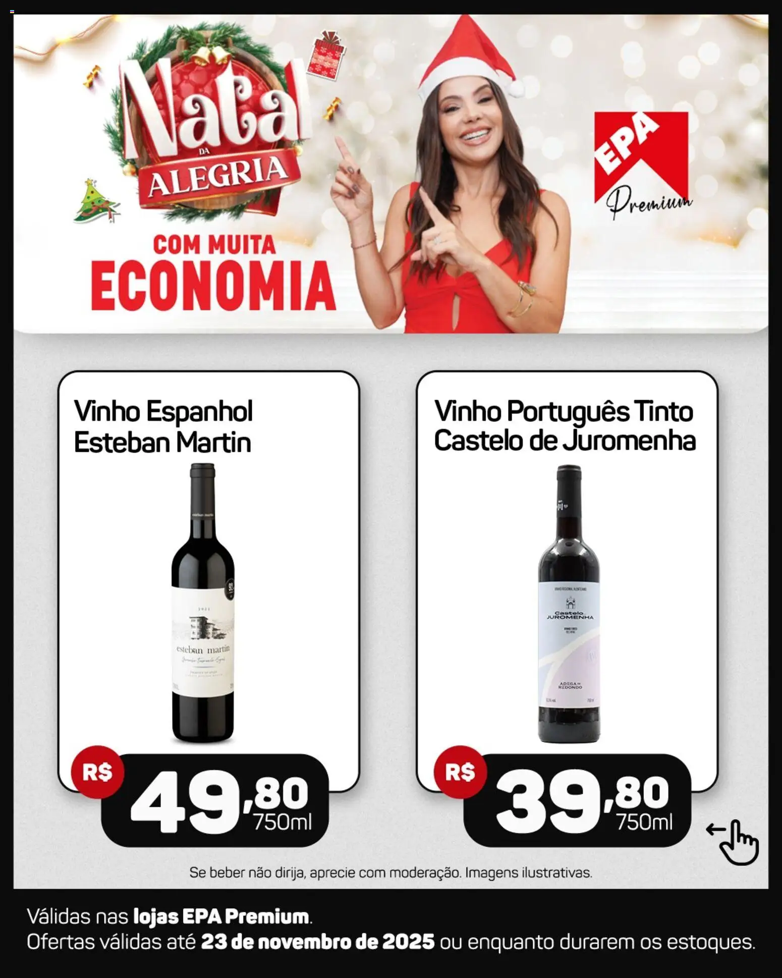 EPA Folheto - válido de 17.11.2025 | Página: 2 | Produtos: Vinho, Nata