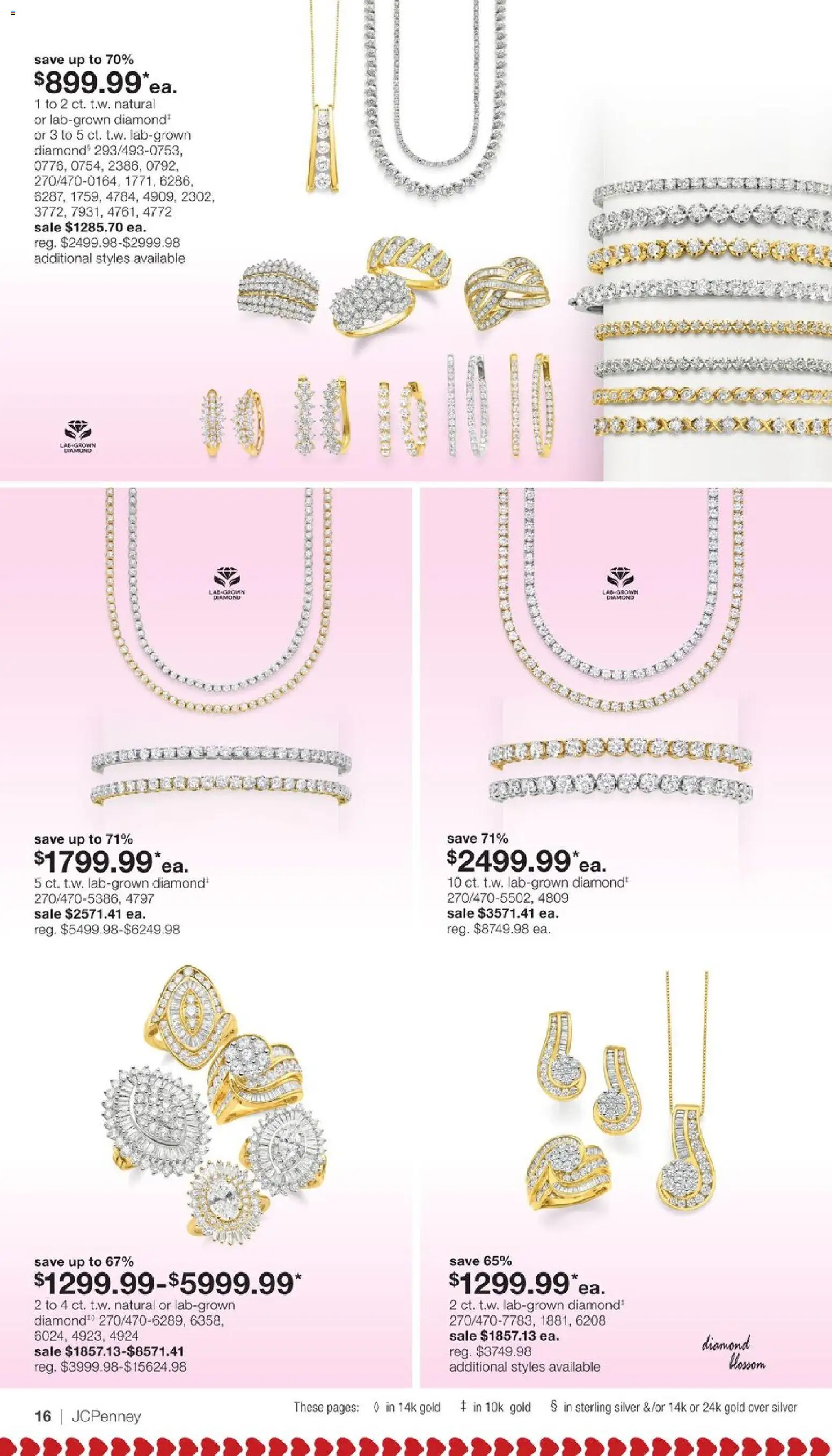 JCPenney Valentine’s Day Jewelry Sale - valid from 17.01.2026 | Page: 15