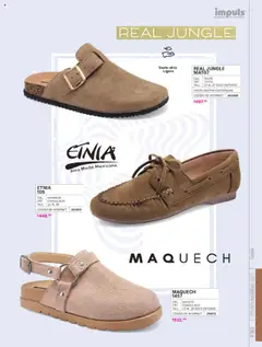 Vista previa de Impuls catálogo Dama Otoño-Invierno 2025, nuevo folleto de la tienda, válido en México a partir del 07.07.2025 | Página: 185 | Productos: Zapatos