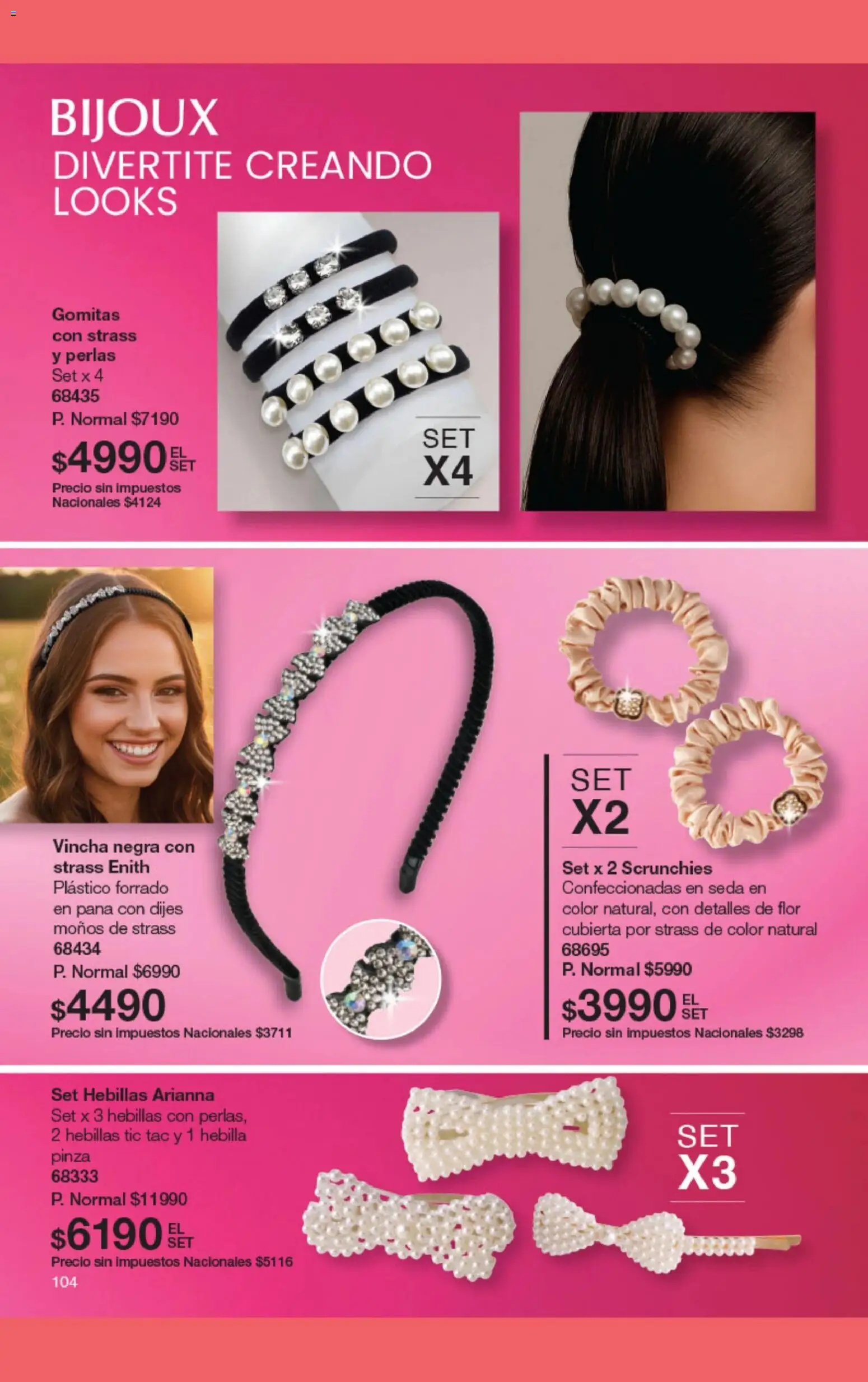 Gigot - CAMPAÑA 03 │ válido desde el 01.03.2026 | Página: 110 | Productos: Hebillas, Vincha, Gomitas, Pinza