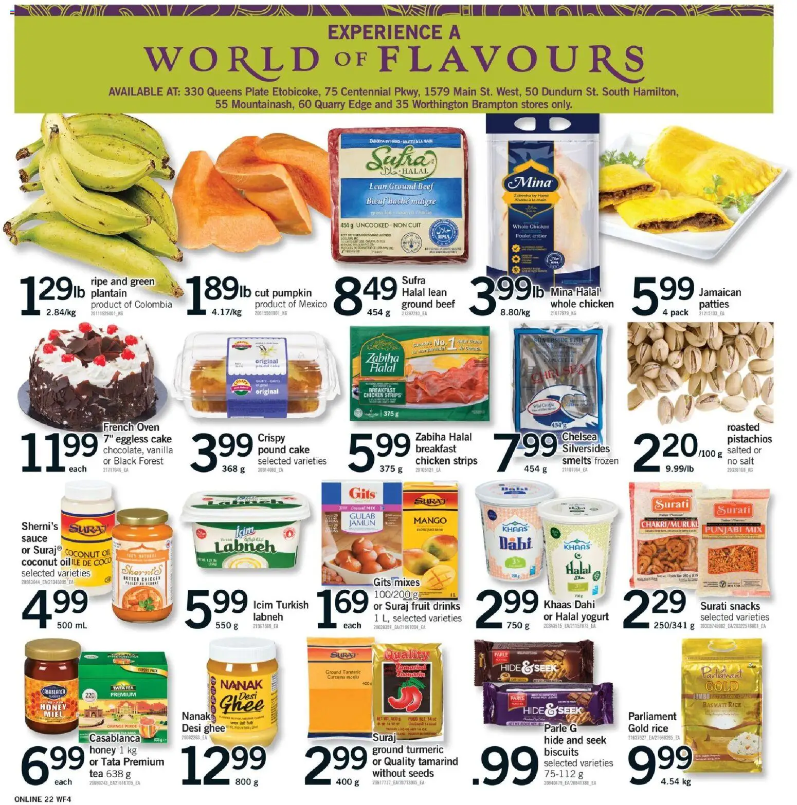 Fortinos flyer valid from 11.12.2025 | Page: 22 | Products: Rice, Oven, Yogurt, Chicken