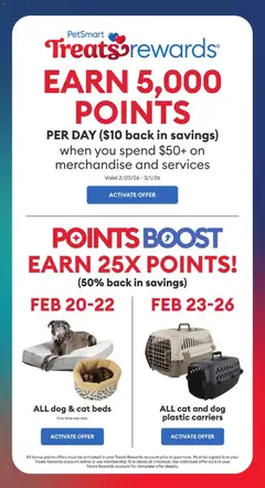 Preview of Petsmart flyer / circulaire from shop Petsmart valid from 02.02.2026