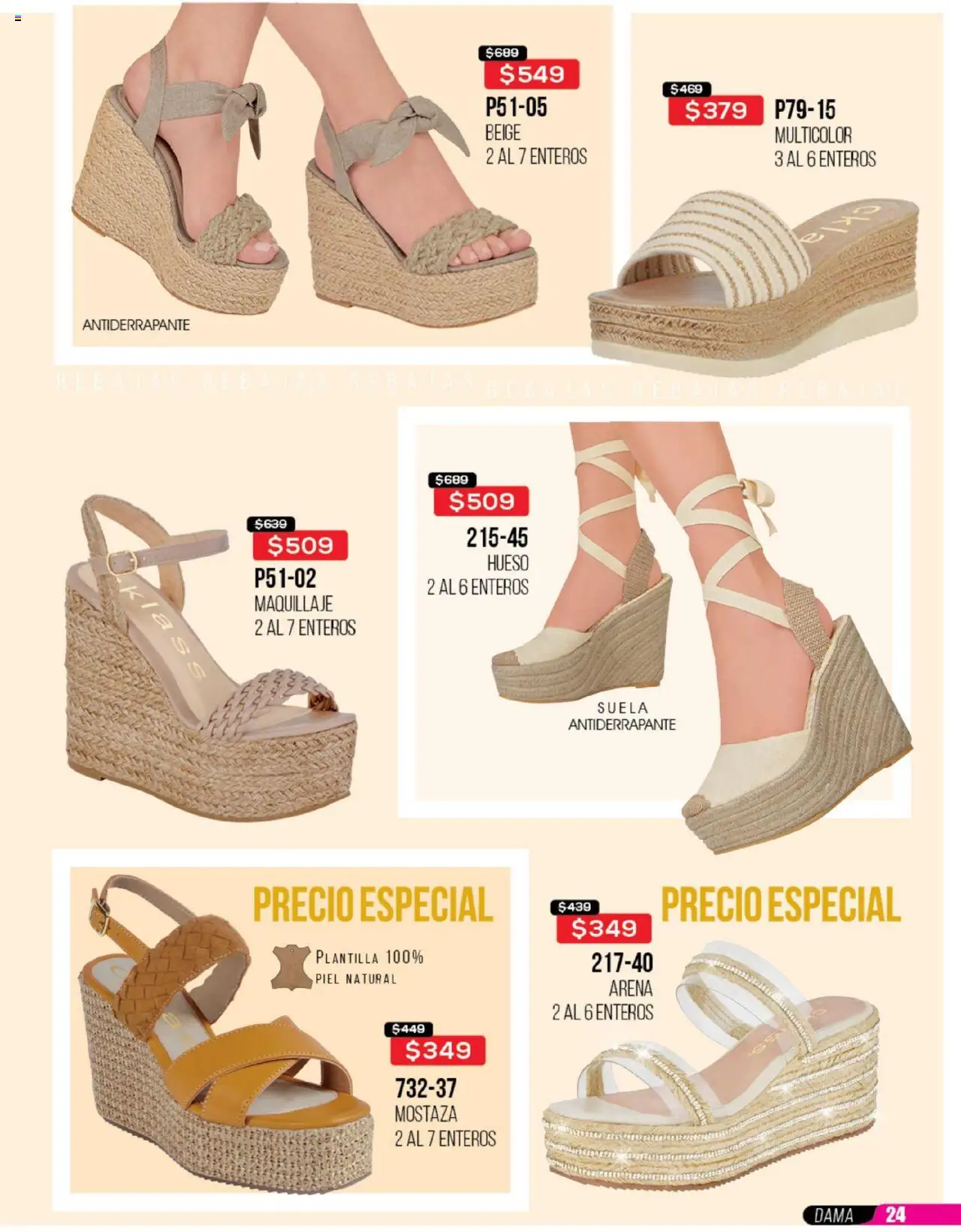 Nuevas ofertas de Cklass válidas en toda la República Mexicana desde el 30.05.2025. ¡Encuentra las mejores ofertas en Cklass catálogo Rebajas Ropa! | Página: 286 | Productos: Mostaza, Maquillaje