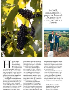 Vista previa de El Corte Inglés catálogo Gourmet, nuevo folleto de la tienda, válido en México a partir del 11.12.2025 | Página: 55 | Productos: Champagne, Té, Teléfono