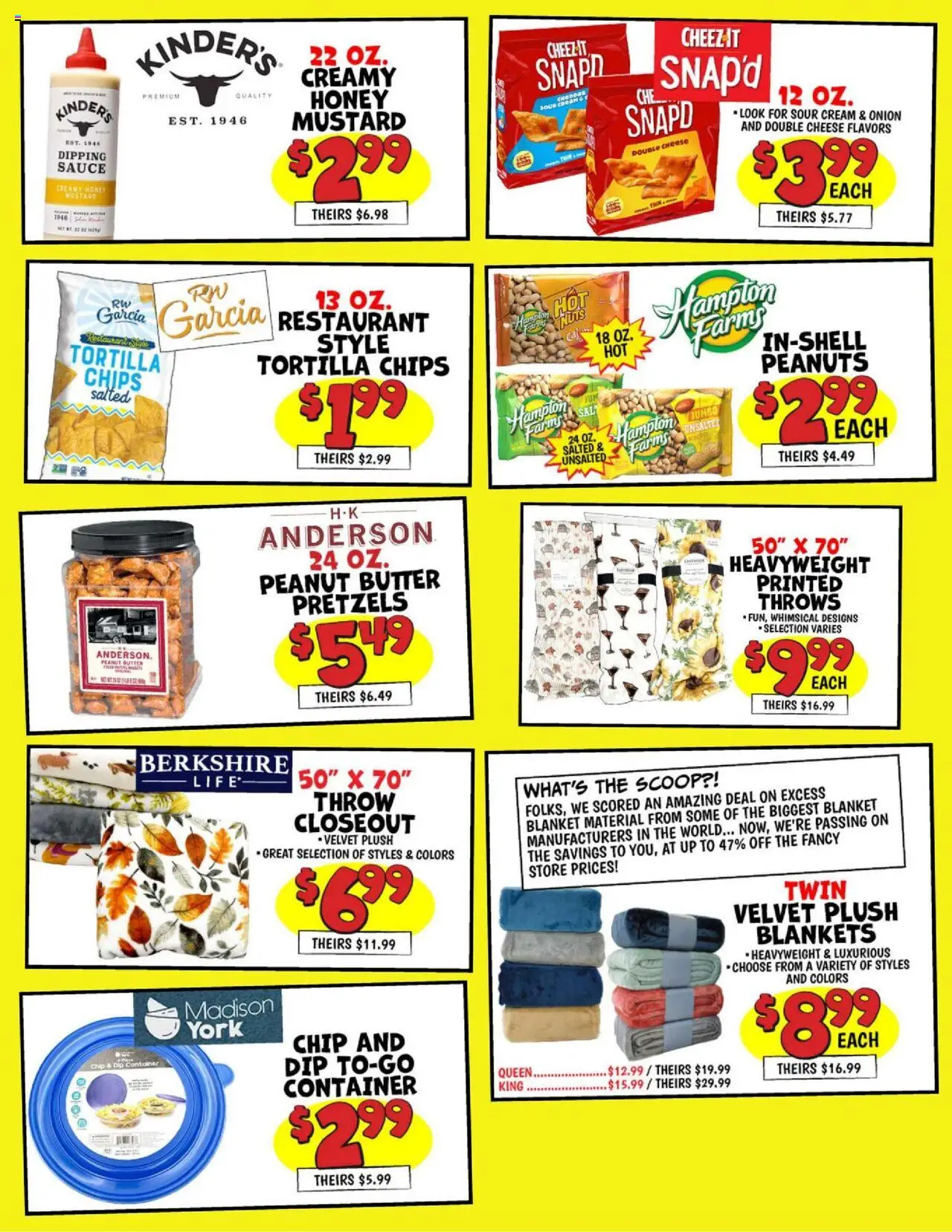 Ollie's Ad - valid from 13.09.2025 | Page: 2 | Products: Sour cream, Chips, Sauce, Onion